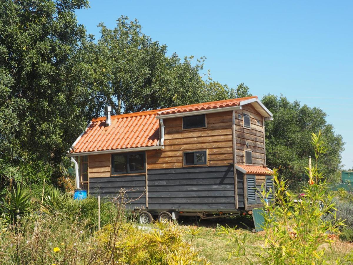 Tiny House Eco Resort Estevais المظهر الخارجي الصورة