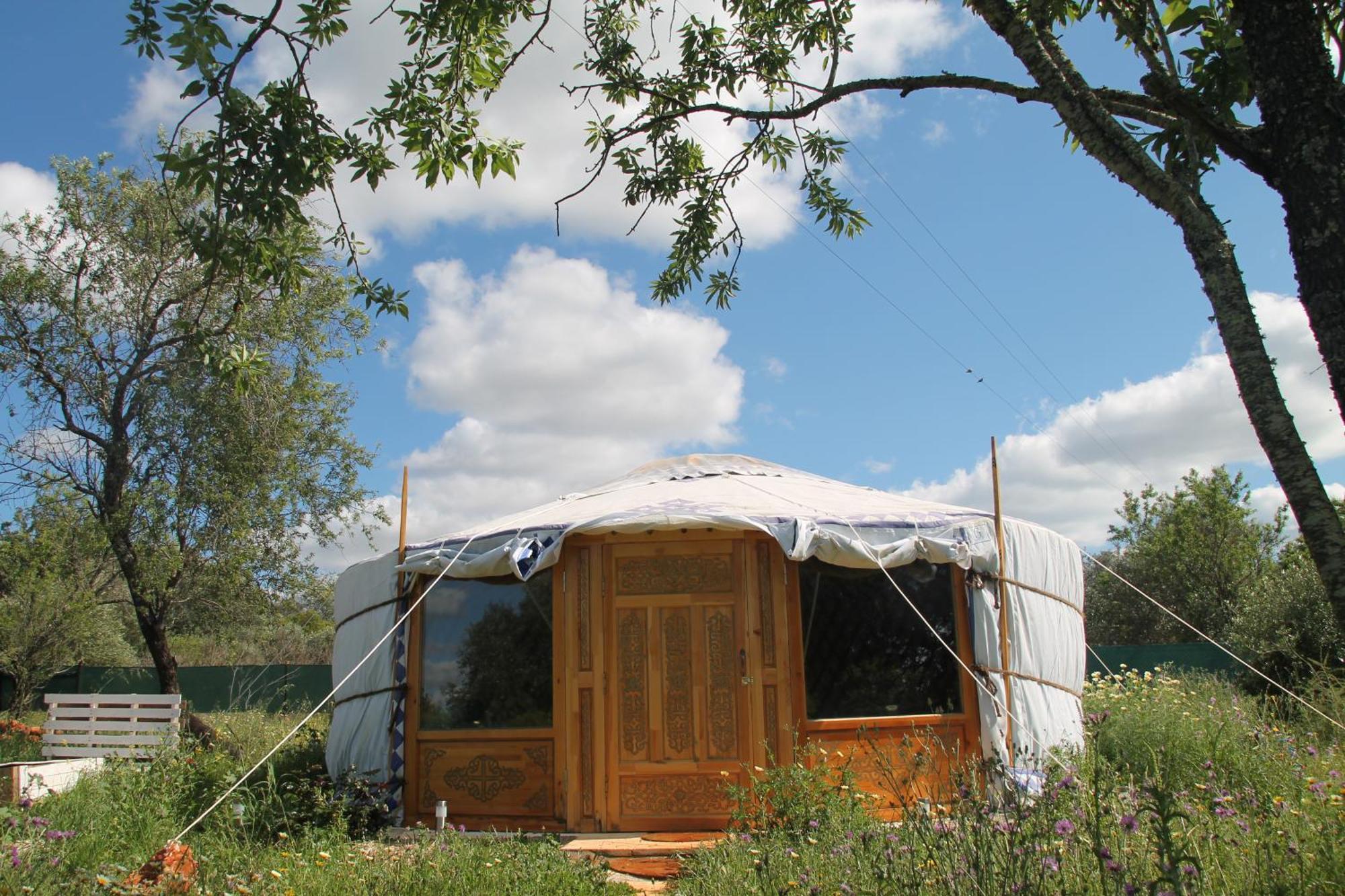 Tiny House Eco Resort Estevais المظهر الخارجي الصورة